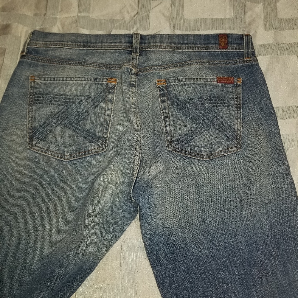 Seven all mankind jeans boot cut